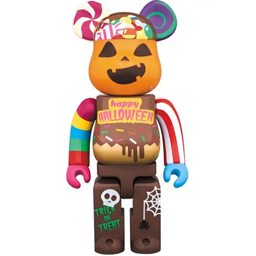 BE@RBRICK 400% 2017 HalloweenMulti trendy doll