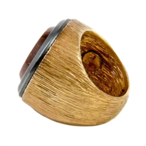 Bottega Veneta Metal Rings Women's Multicolor