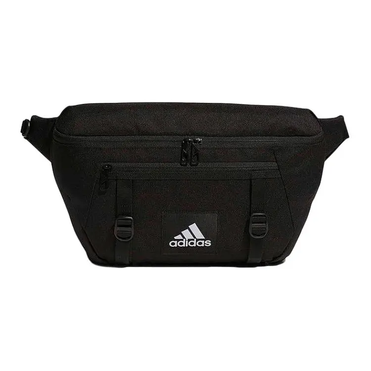 Adidas Polyester Fanny Pack Regular Unisex Black