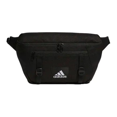 Adidas Polyester Fanny Pack Regular Unisex Black