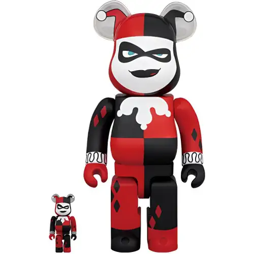 BE@RBRICK Harley Quinn Batman Animated Edition Trendy Figure