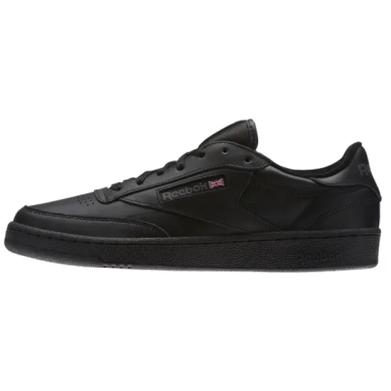 Club C Reebok 85 'Black Charcoal'