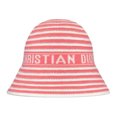 DIOR Polyamide Bucket Hats Women's Pink
