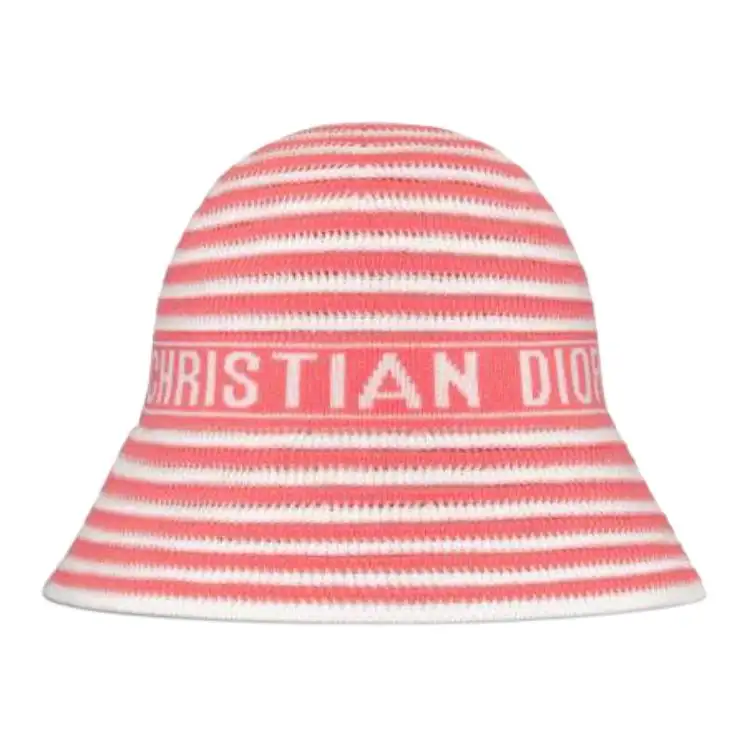 DIOR Polyamide Bucket Hats Women's Pink