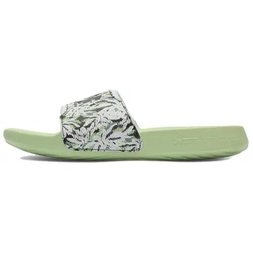 Under Armour Ignite EVA Slide Slippers Women's Vintage Light Green