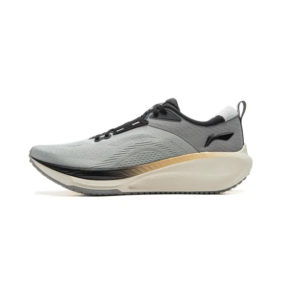 LINING Wu Yi Lite 2.0 V2 Running Shoes Men Low-Top Gray