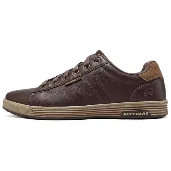 Skechers Men's Casual Shoes Men's Dark Brown