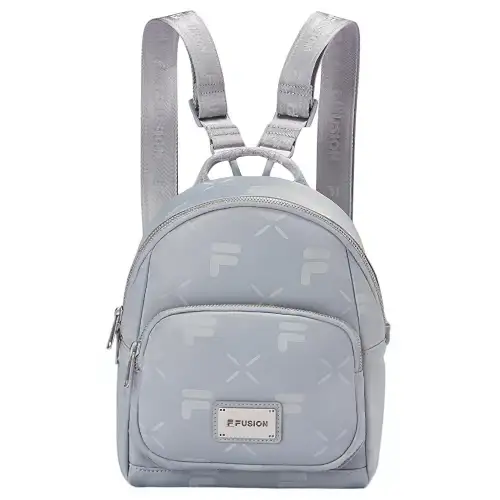 FILA FUSION Fabric Backpack Mini Women's Rosemary Gray