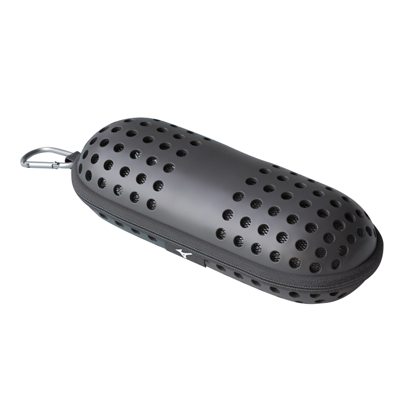 Mizuno Swim Goggle Case Unisex Black