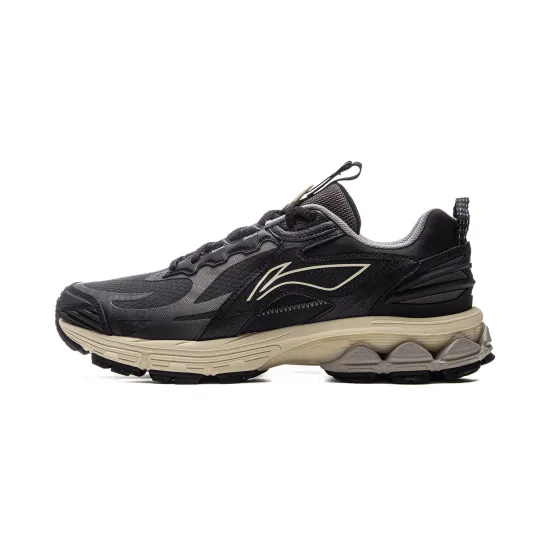 LINING Fuyao 2.0 Trail Running Shoes Men Low-Top Black