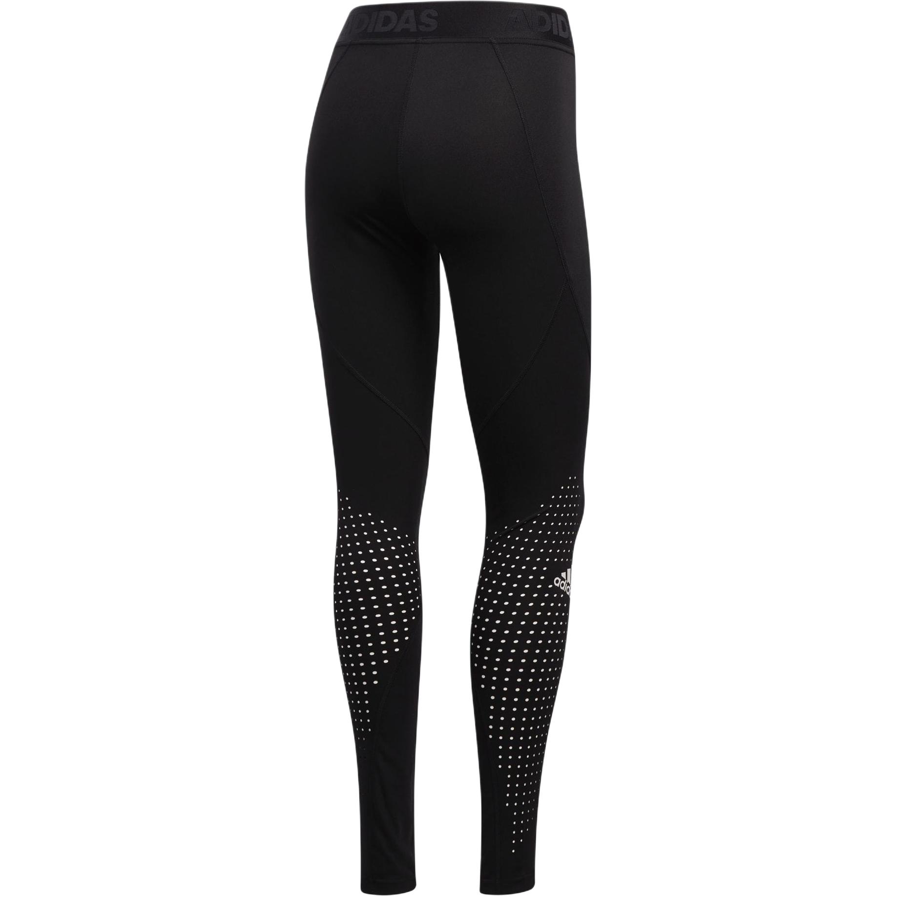 Adidas Alphaskin Performance Tights Sports Pants Women’s Black