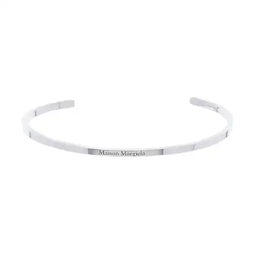 Maison Margiela Silver Bangles Women's Silver