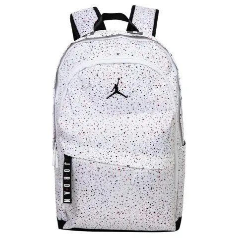Jordan Patrol Backpacks White