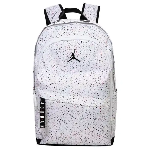 Jordan Patrol Backpacks White