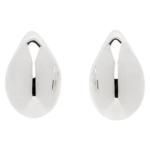 Bottega Veneta 925 Sterling Silver Earrings Women's Silver