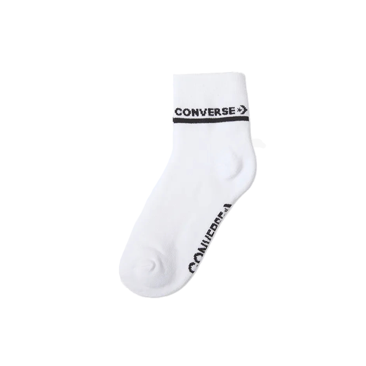Converse Crew Socks Women’s 1 Pack White