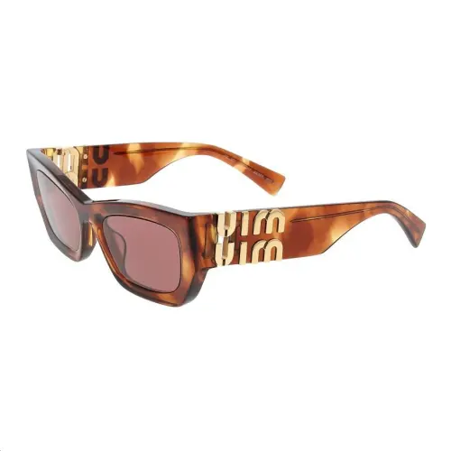 Miu Miu Rectangular Frame Sunglasses