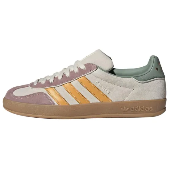 Adidas Gazelle Indoor Off White Preloved Yellow