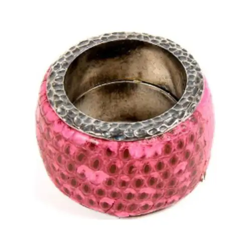 Bottega Veneta Metal Rings Women's Pink