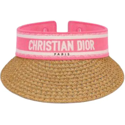 DIOR Cotton Sun Protection Hats Women's Pink