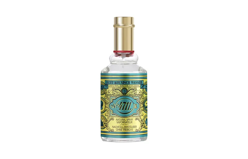 4711 Acqua Colonia ECHT KÖLNISCH WASSER 4711 Classic Original Perfumes Citrus Floral Eau De Cologne Orange Rose