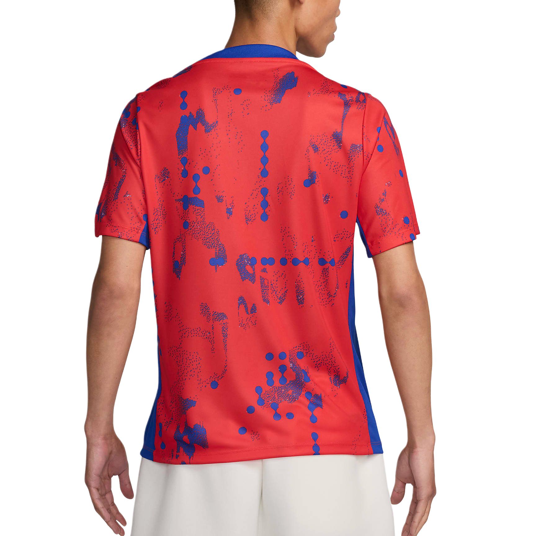 Nike Atlético Madrid Academy Pro Men’s Nike Dri-FIT Soccer Short-Sleeve Pre-Match Top