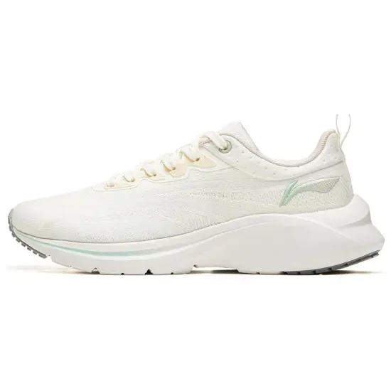 LINING YunQue Running Shoes Women's Low-Top Mist White
