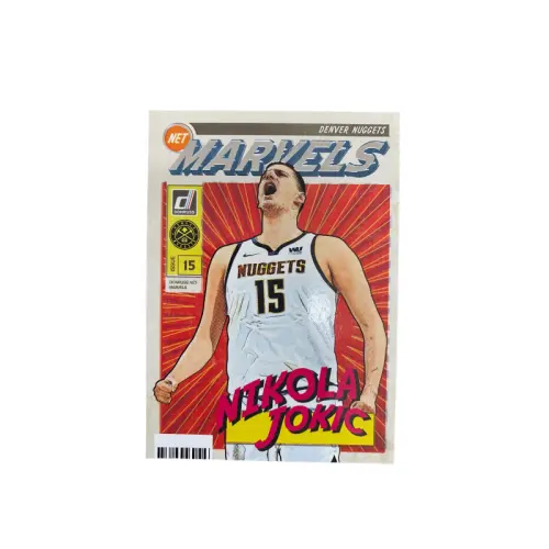 PANINI Panini Nikola Jokic Star Card Marvel Special Card Card Pass Sports Card Single Pack