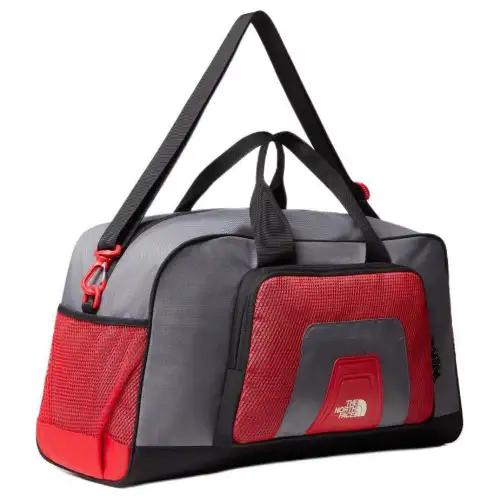 THE NORTH FACE 40L Outdoor Bags Recycled Polyester Gray & Red Unisex