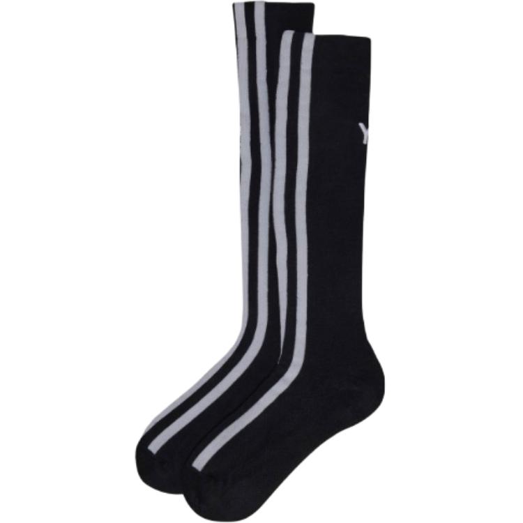 Y-3 3-stripe logo socks
