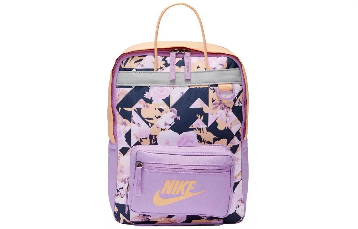 Nike Polyester Backpacks Unisex Purple