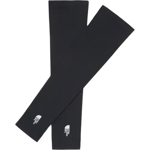 THE NORTH FACE Nylon, Polyurethane Sun Protection Sleeves Unisex Black