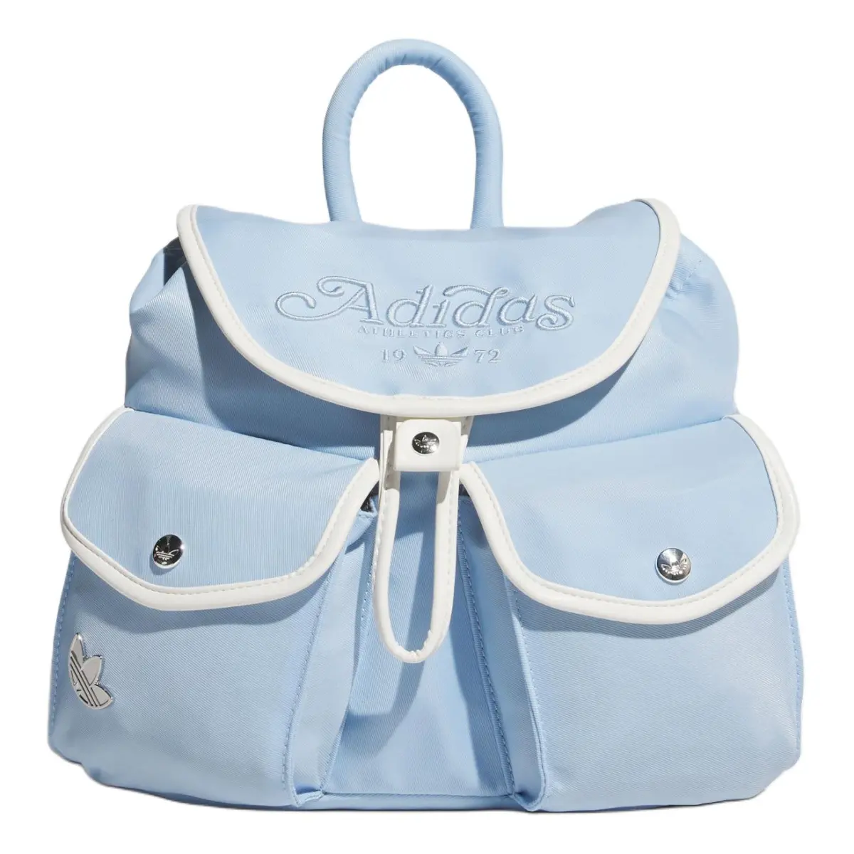 Adidas Originals Recycled Polyamide Small Backpack Regular Women's Pink Blue