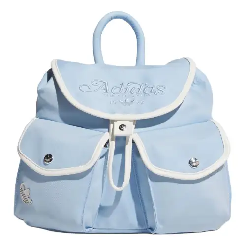 Adidas Originals Recycled Polyamide Small Backpack Regular Women's Pink Blue