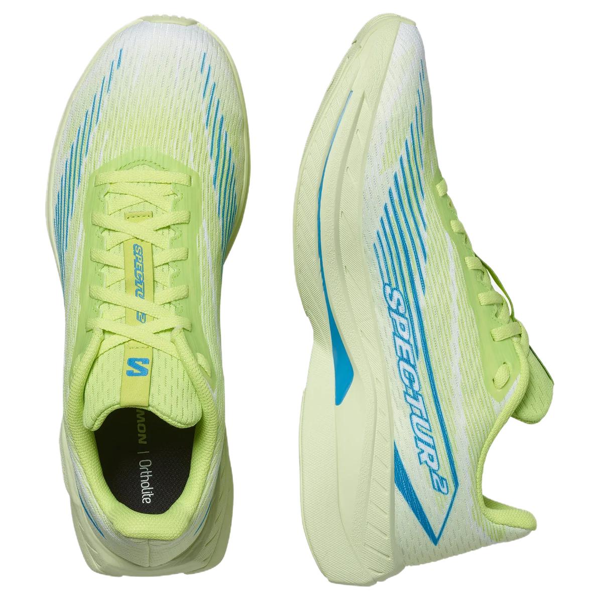 SALOMON SPECTUR 2 Cushioning Slip Resistant Abrasion Resistant Low top City Commuting Racing Running Shoes Unisex