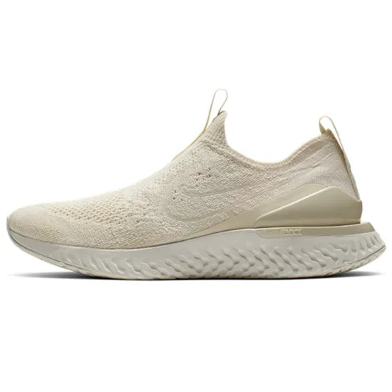 Nike Epic Phantom React Flyknit Light Cream Women's