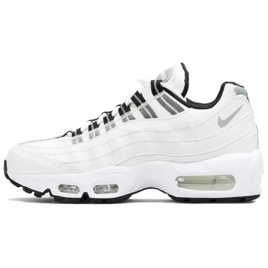 Nike Air Max 95 Running Shoes Women's Low-top White/Black