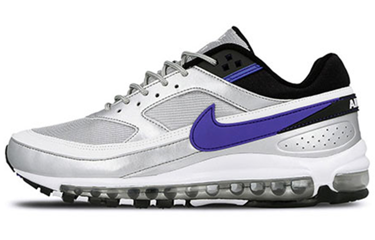 Nike Air Max 97/BW Metallic Silver Persian Violet
