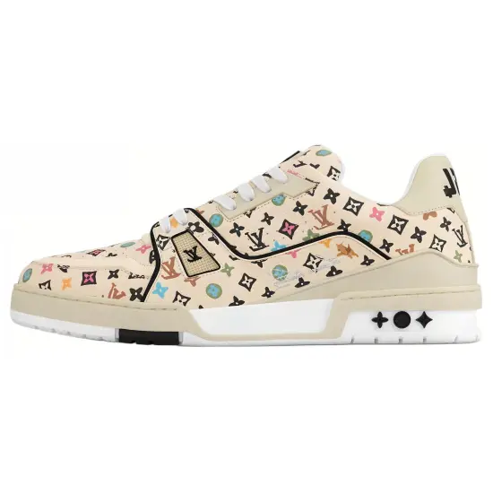 LOUIS VUITTON By Tyler, The Creator LV Trainer Beige