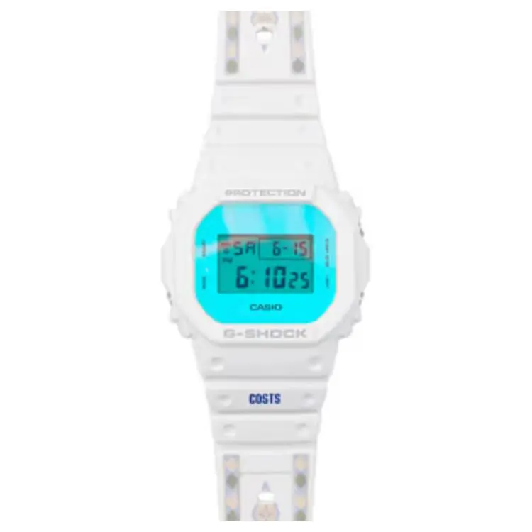 CASIO Unisex G-SQUAD Series Blue Watch