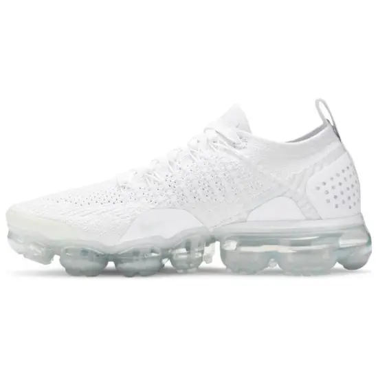 Nike Air VaporMax Flyknit 2 White Vast Grey Women's