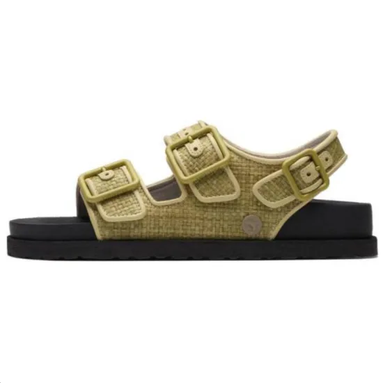 Birkenstock 1774 Milano Raffia Sandals