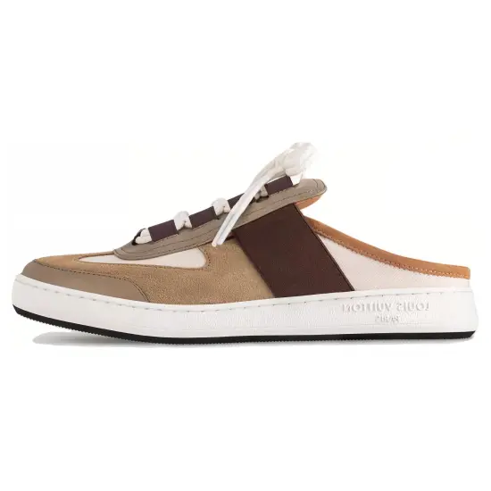 LOUIS VUITTON Lous Closed Toe Slippers Women's