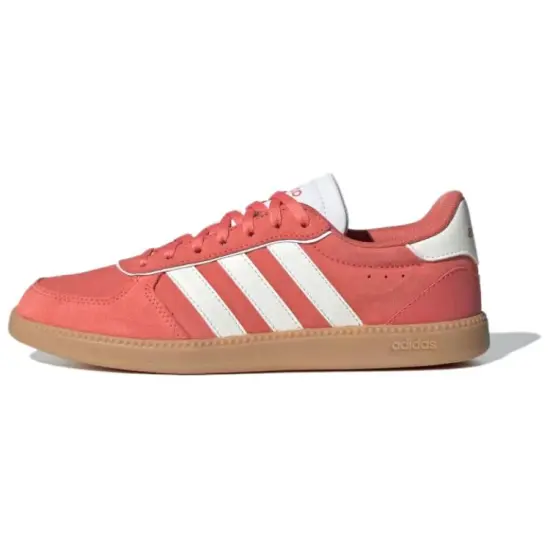 Adidas LITE RACER 4.0 Skateboard Shoes Unisex Low-Top Core White/Sailor Orange/Gray White
