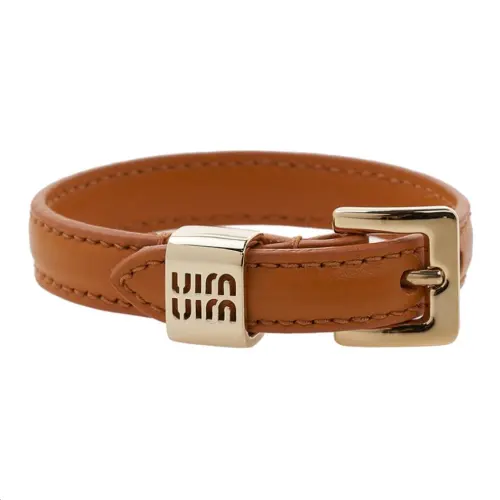 MIU MIU Wristbands Women's Brown