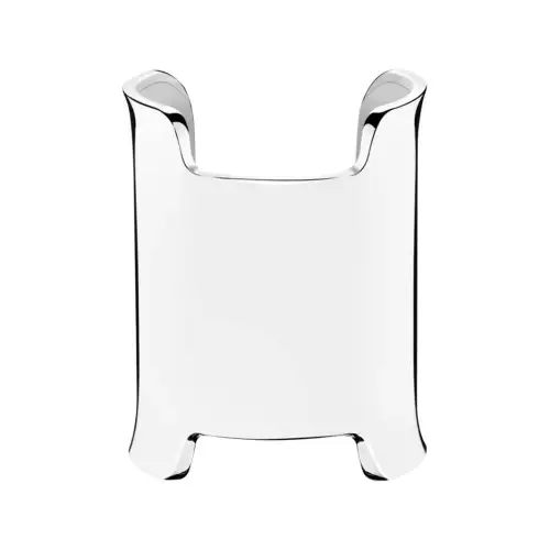 HERMES Silver Bracelets Women's Silver