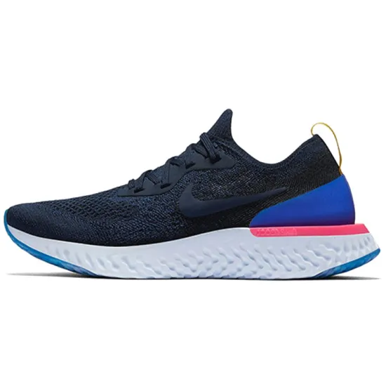 Nike Epic React Flyknit College Navy Women's