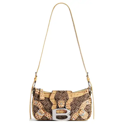 Balenciaga Essex Compact Shoulder Bag