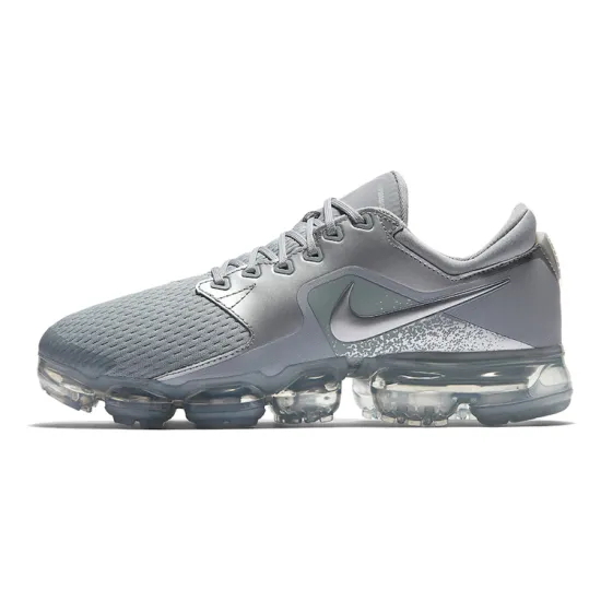 Nike Air VaporMax CS Wolf Grey Metallic Silver Women's