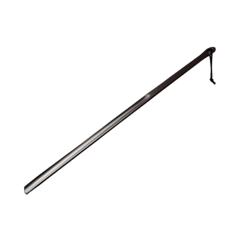 NITORI Yideli Japanese original design for the school season home dormitory entrance door shoe tree and shoe shield lazy shoe wearer without bending over to lift shoes for the elderly household simple shoe wearing solid wood simple long handle shoehorn ins style unprinted style